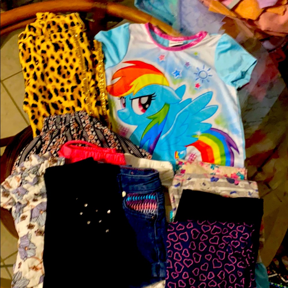 Girls Bundle of Clothing Size 5